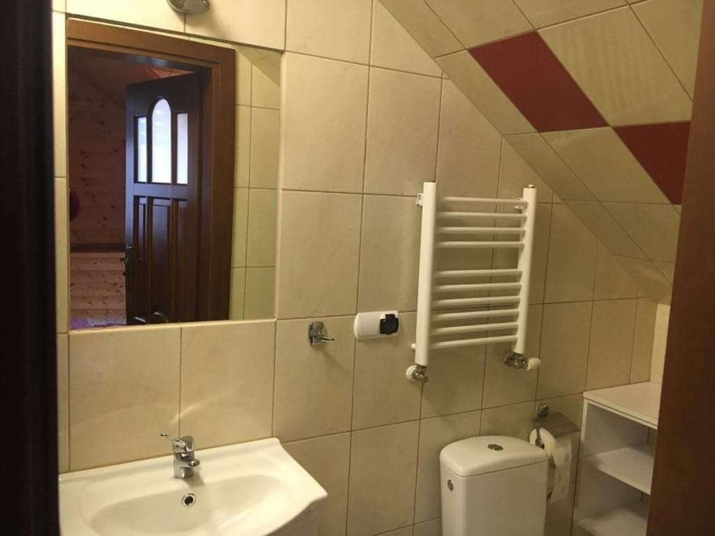 Pokoje Vip Trzesacz Bagian luar foto